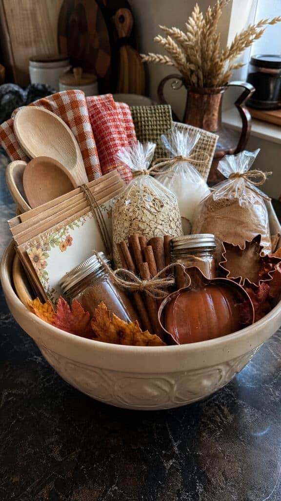 Baking Enthusiast Basket