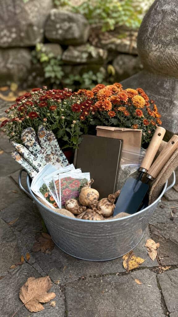 Fall Gardener Basket