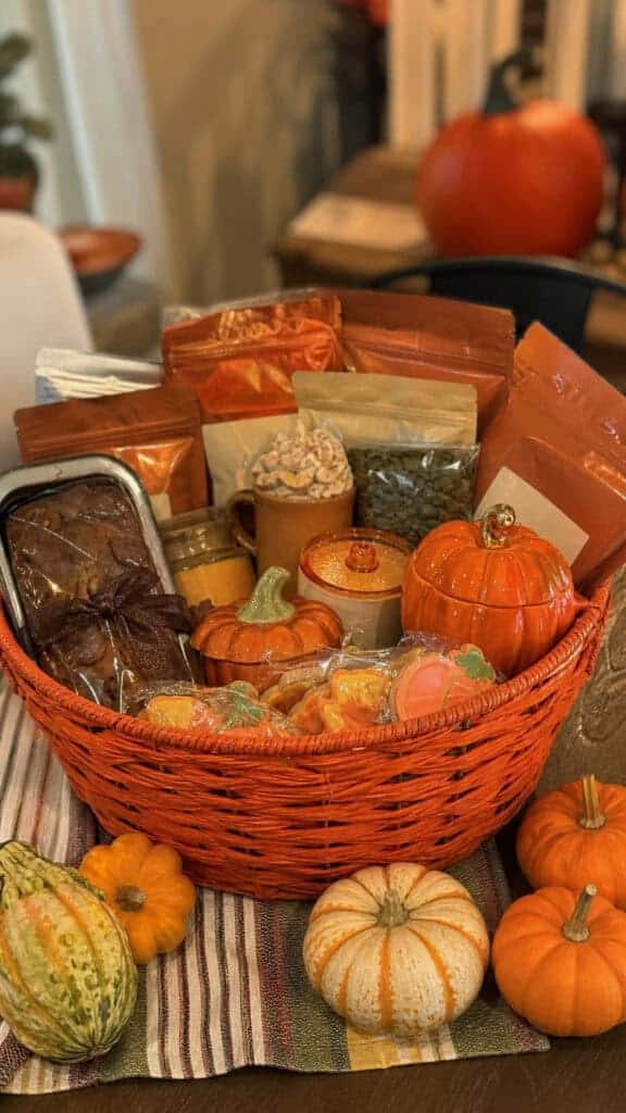 Pumpkin Everything Basket