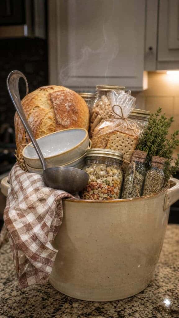 Soup and Bread Basket