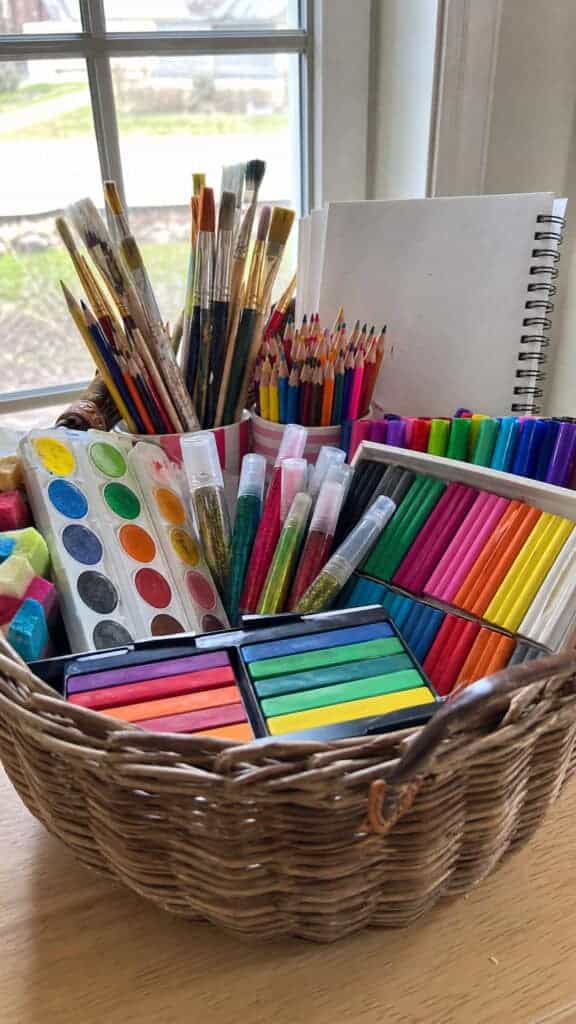 The Creative Artist Basket