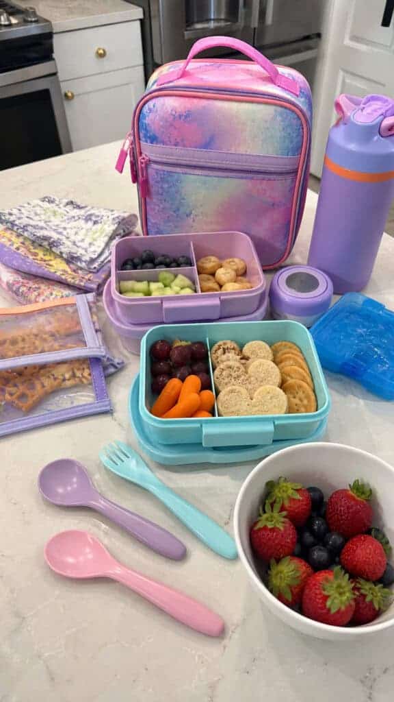 The Lunch Box Deluxe Basket