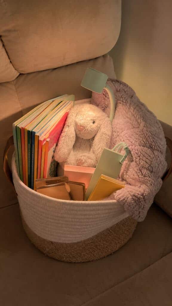 The Reading Adventure Basket