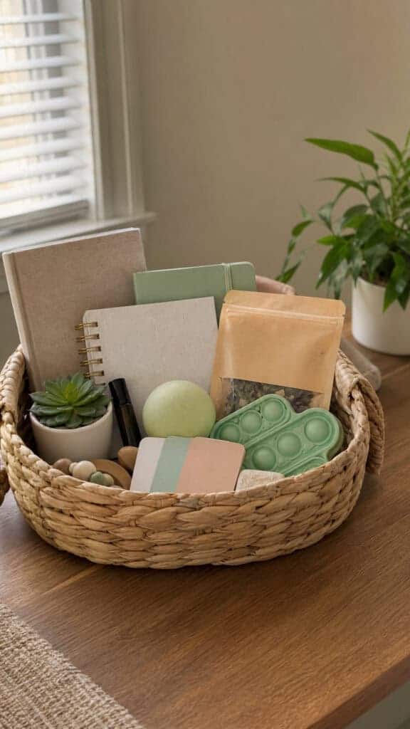 The Self-Care and Motivation Basket