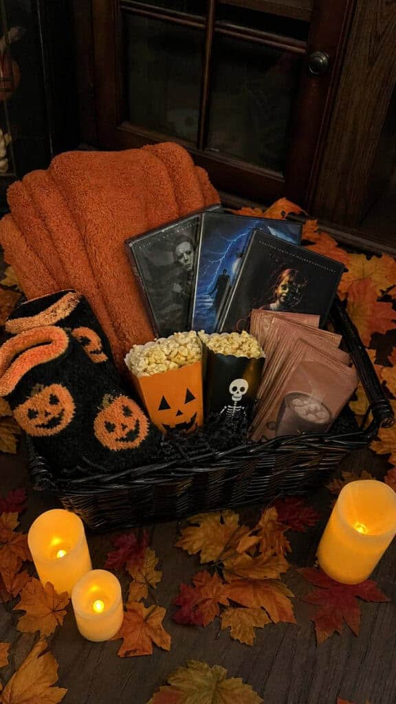 The Cozy Movie Night Basket