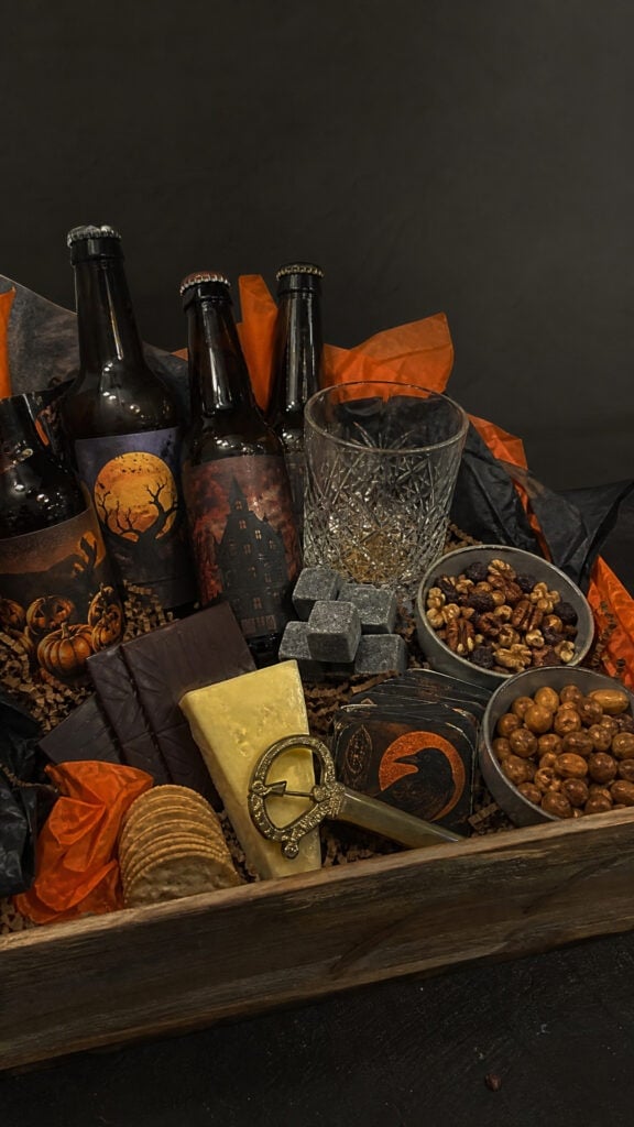 The Craft Beer or Whiskey Lover's Basket