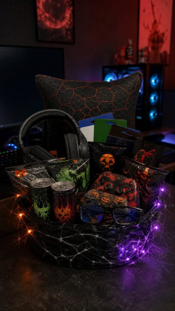 The Gaming and Chill Basket