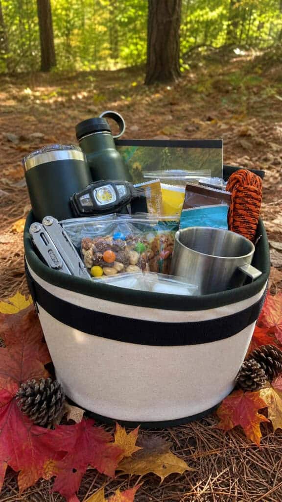 The Outdoor Adventure Basket
