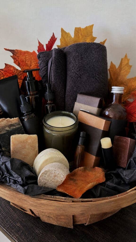The Self-Care and Relaxation Basket