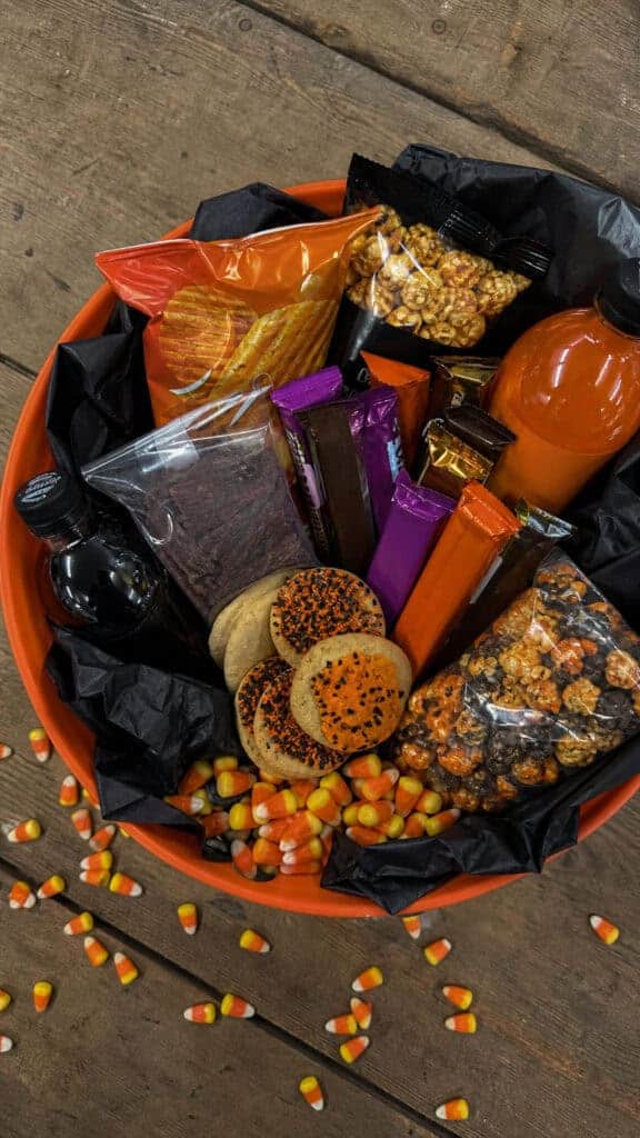 The Snack Attack Boo Basket
