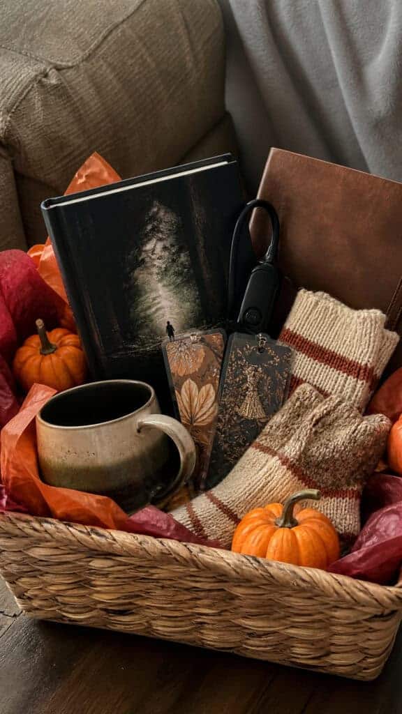 Book Lover's Boo Basket