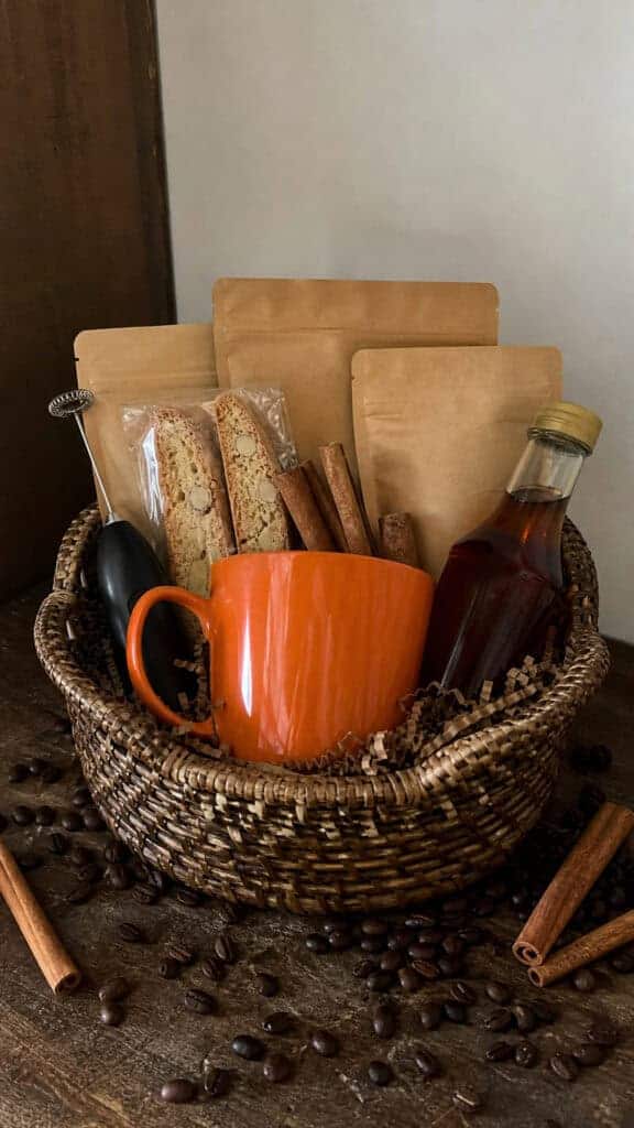 Coffee or Tea Lover's Boo Basket