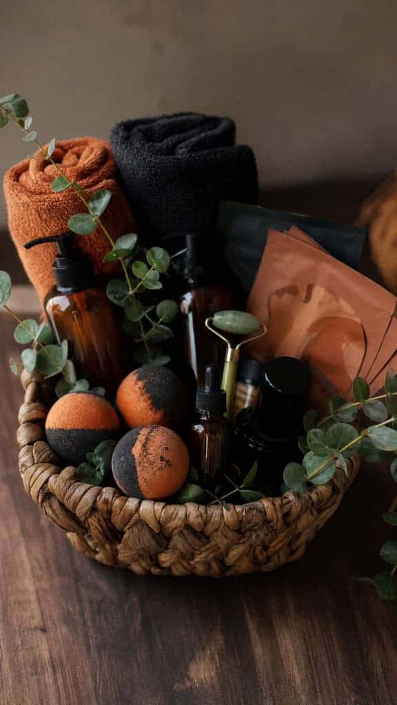 Self-Care Spa Boo Basket