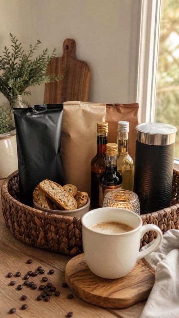 Coffee or Tea Lover's Boo Basket