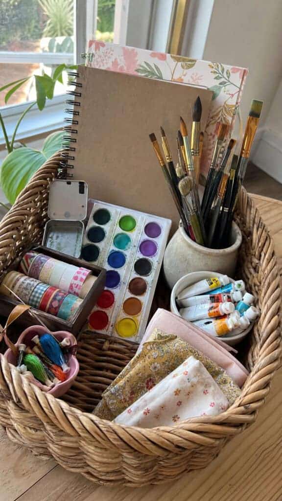 Hobby and Interest Boo Basket