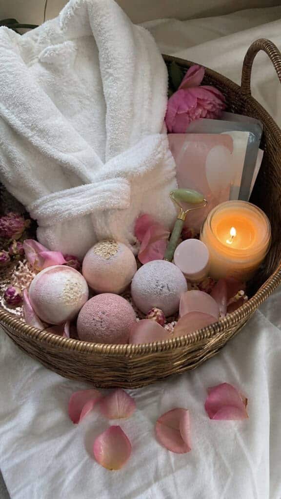 Self-Care and Pampering Boo Basket