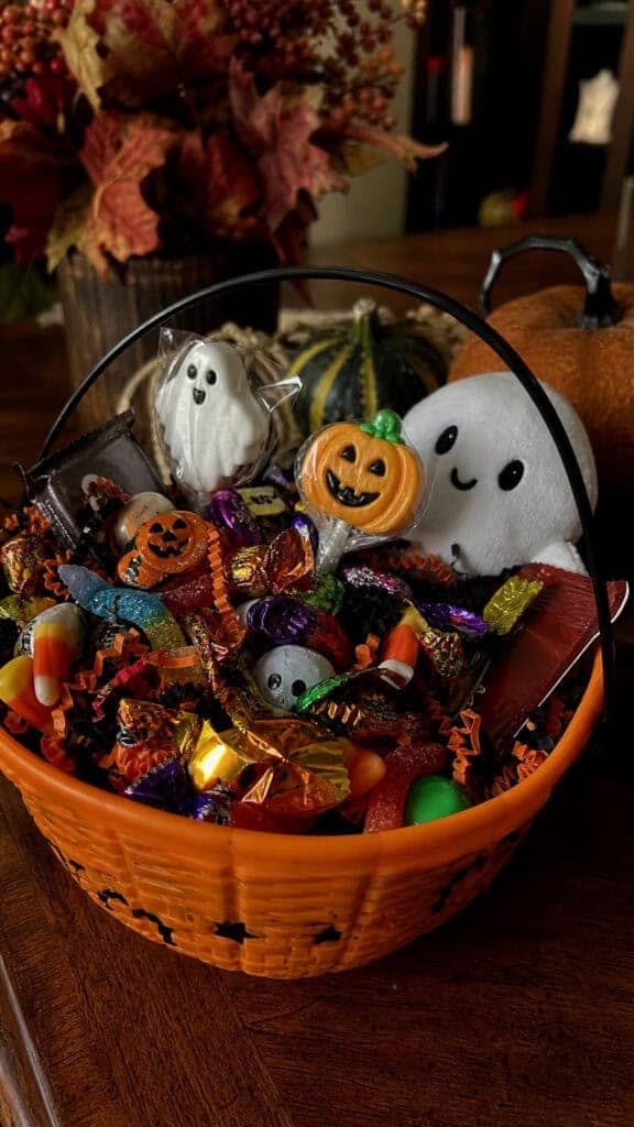 The Classic Candy Lover's Boo Basket