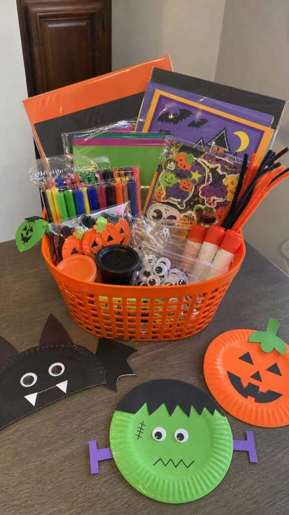 The Craft and Activity Boo Basket