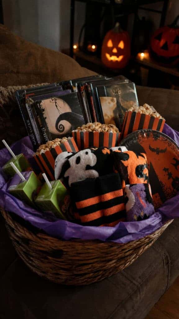 The Movie Night Magic Boo Basket