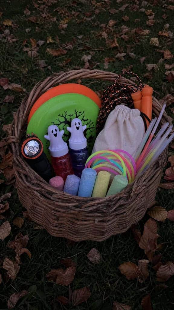The Outdoor Adventure Boo Basket