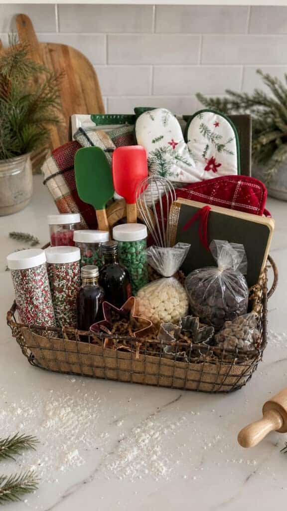 Baking Enthusiast's Dream Basket