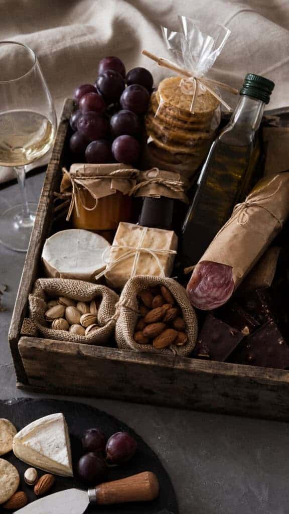 Gourmet Foodie Basket