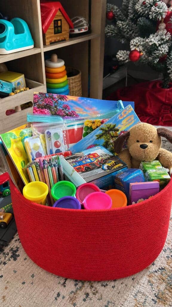 Kids' Activity and Fun Basket
