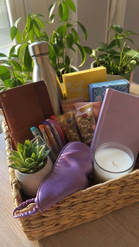 Self-Care and Wellness Basket