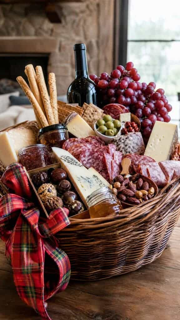 The Gourmet Foodie Christmas Gift Basket