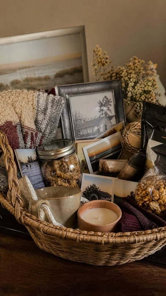 Hometown Comfort Basket