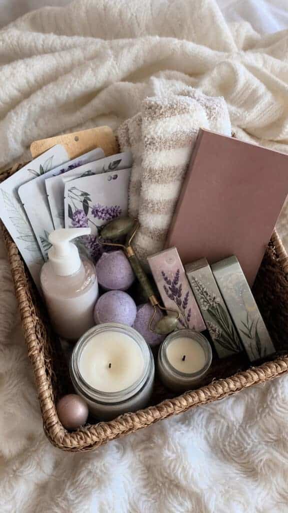 The Self-Care Sunday Basket