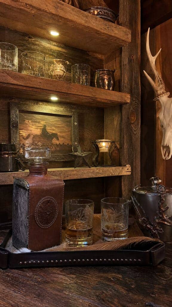 Western Home Decor and Bar Accessories