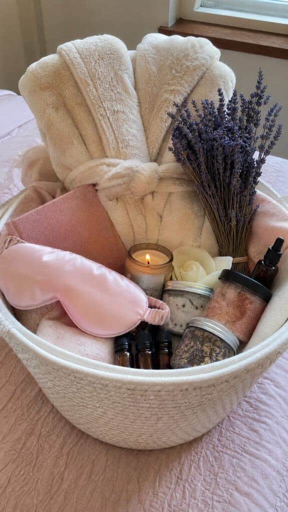 Self-Care Sunday Basket
