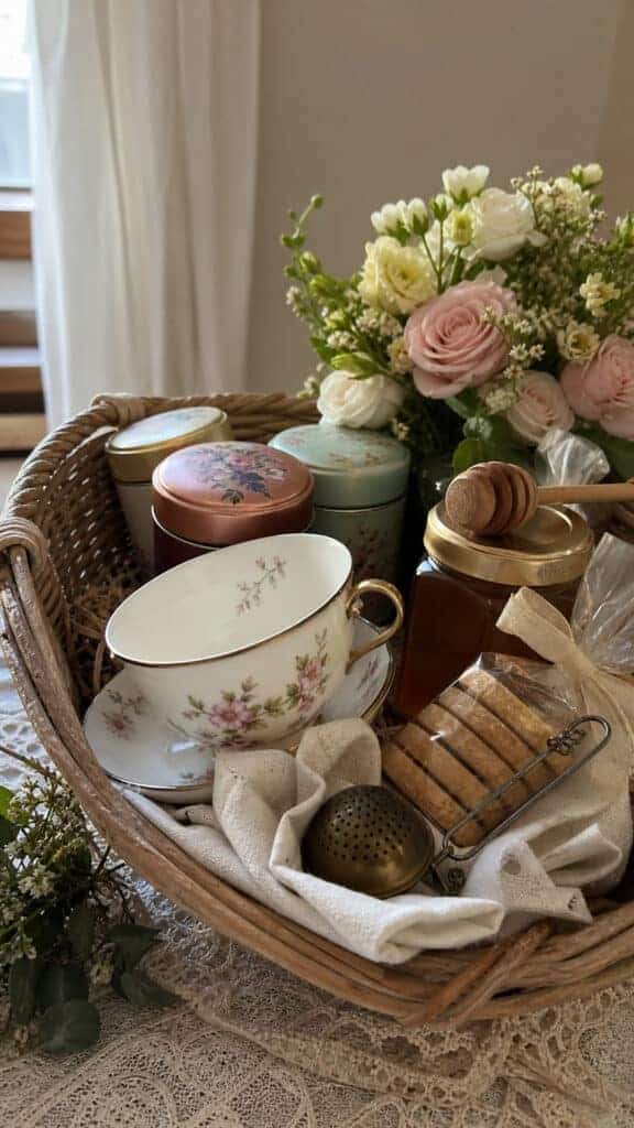 Tea and Tranquility Basket