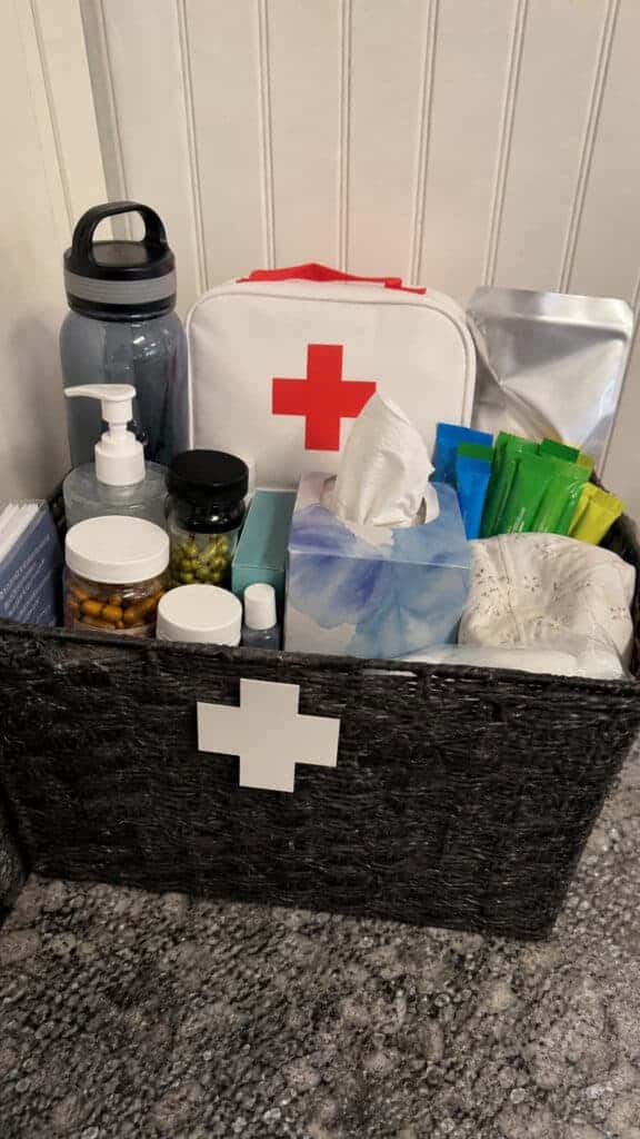 The Health and Wellness Basket
