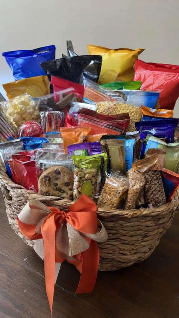 The Late Night Snack Attack Basket