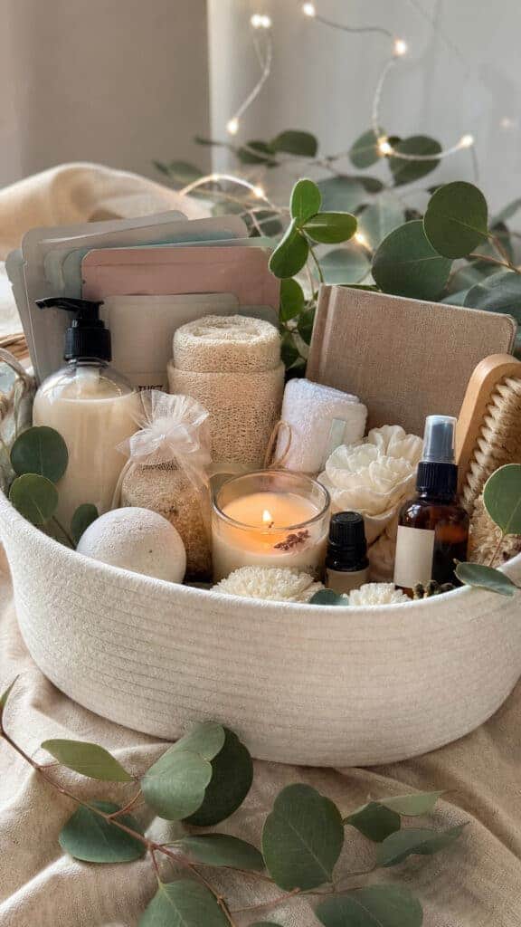 The Self-Care Sunday Basket