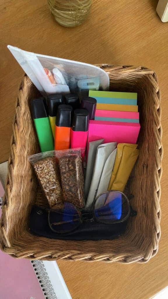 The Study Survival Basket