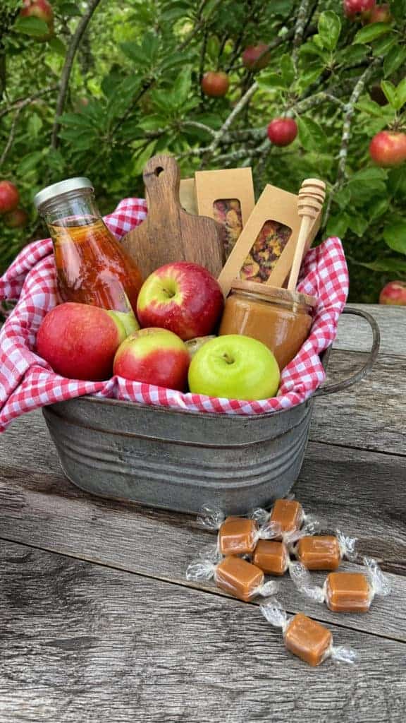 Apple Orchard Fresh Basket