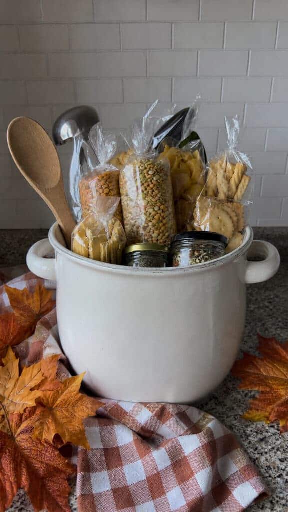 Soup Season Comfort Basket