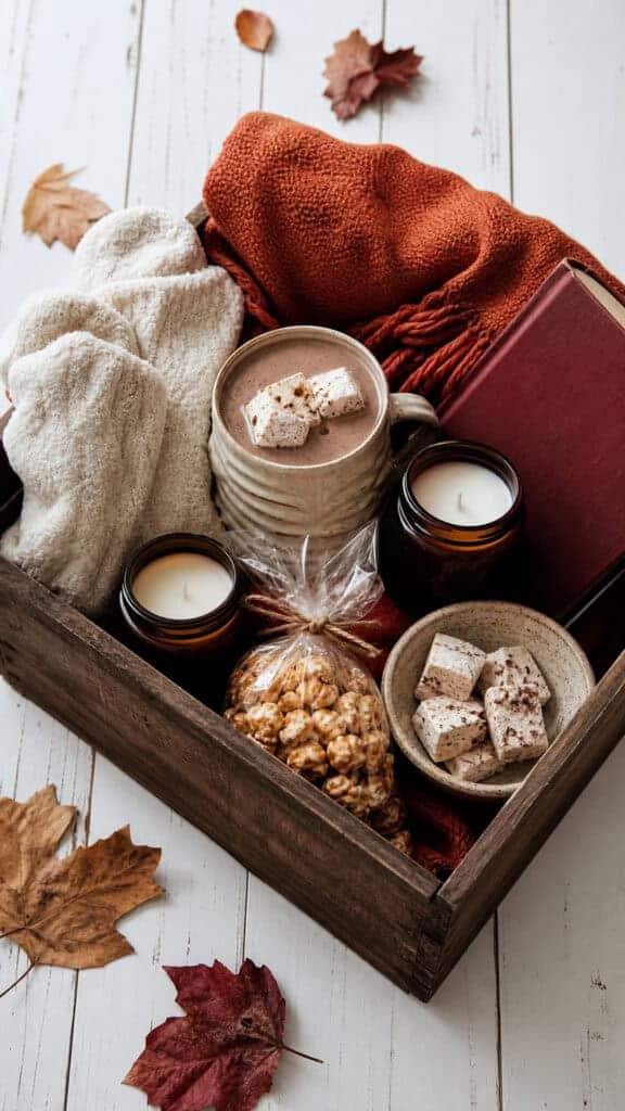 The Ultimate Cozy Night In Basket