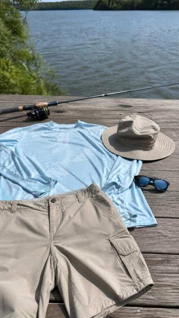 Comfortable and Functional Fishing Apparel