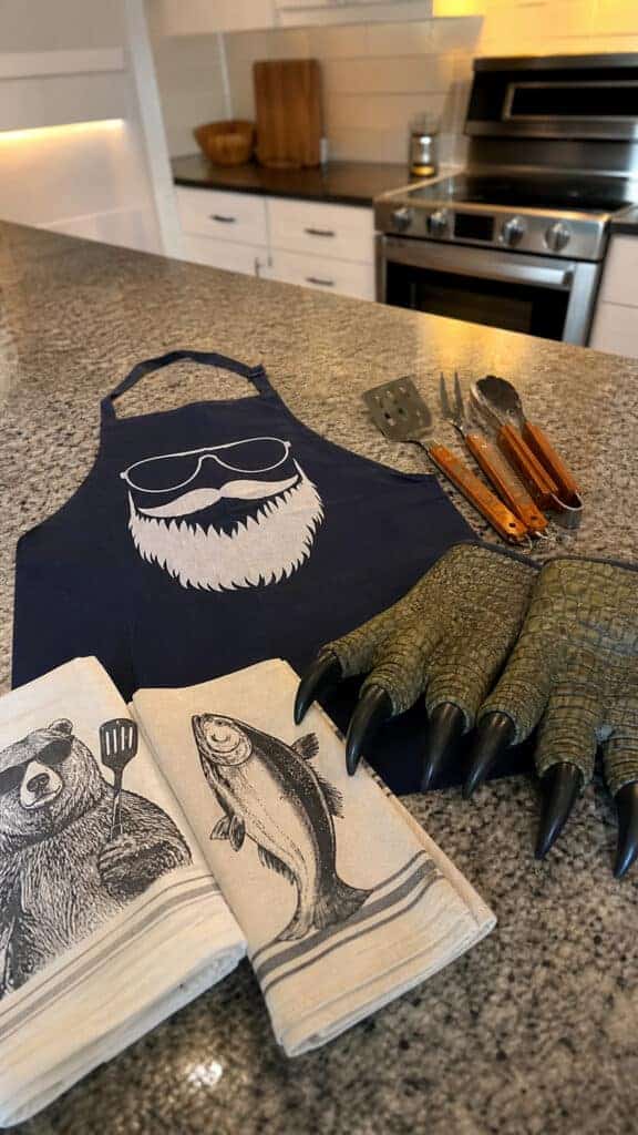 Kitchen Gag Gifts for the Guy Who Grills
