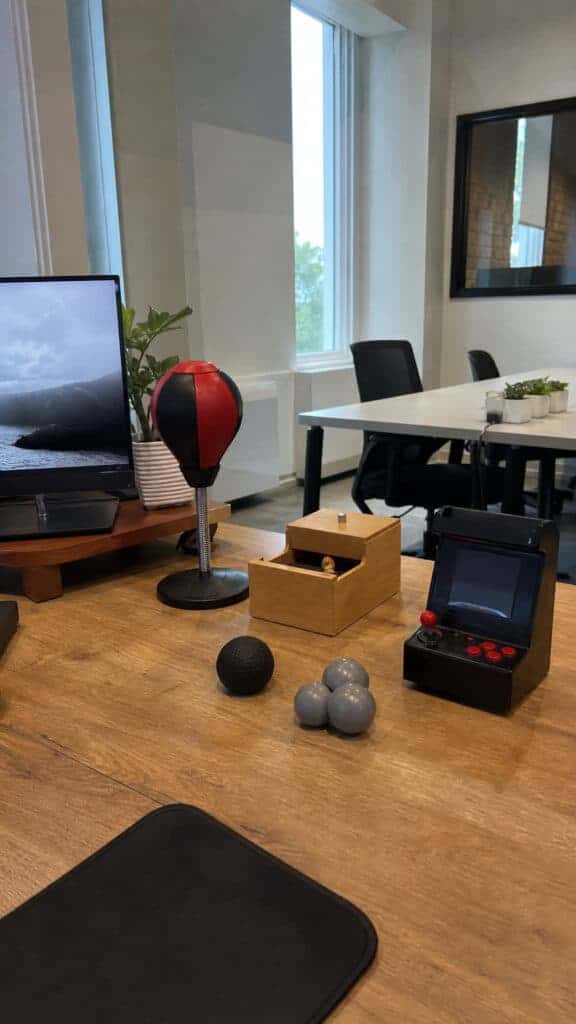 Office Pranks and Desk Toys