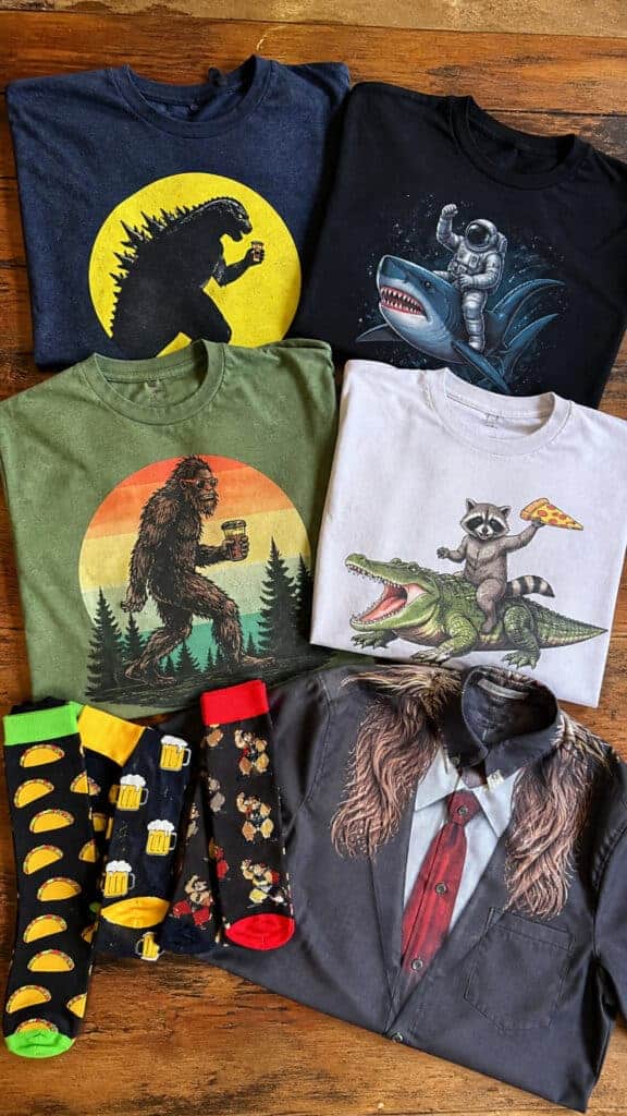 Ridiculous Clothing and Wearables