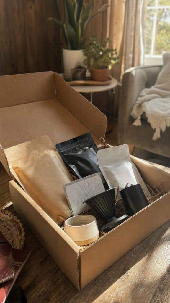 Subscription Box Tailored to His Interests
