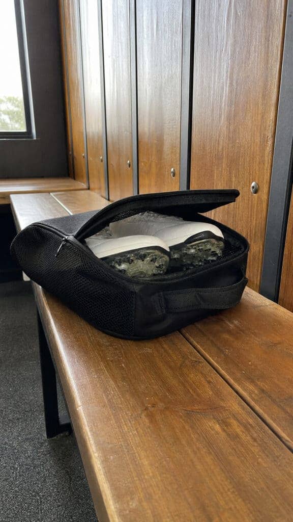 Golf Shoe Bag with Ventilation