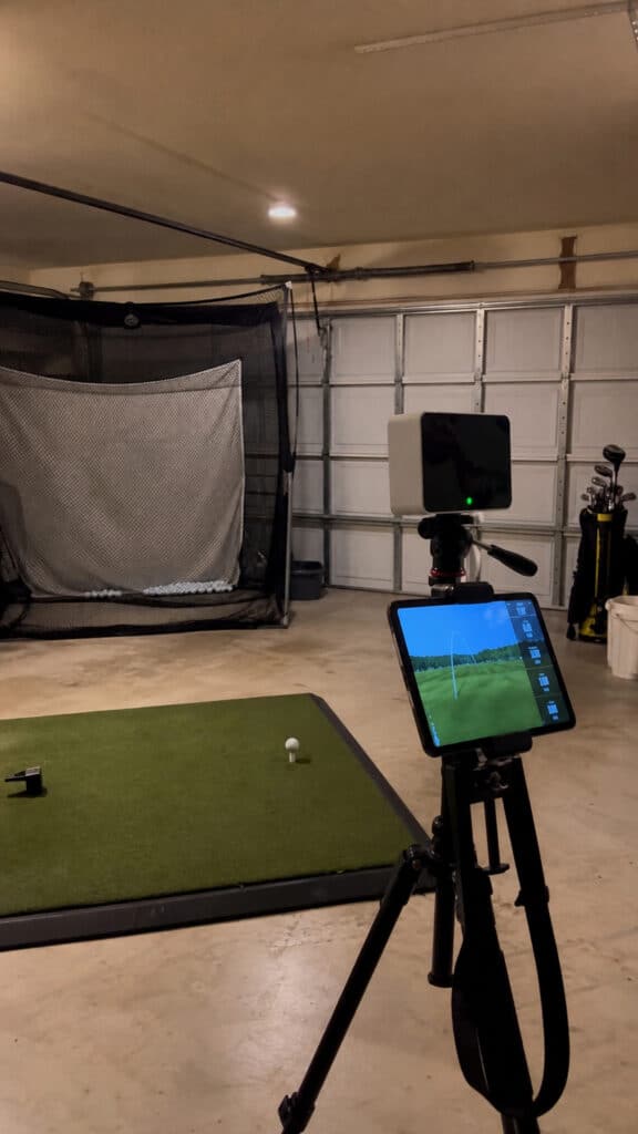 Golf Simulator Launch Monitor