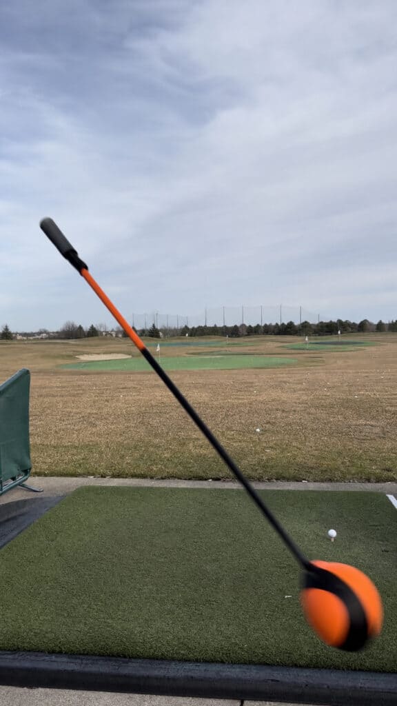 Golf Swing Training Aid