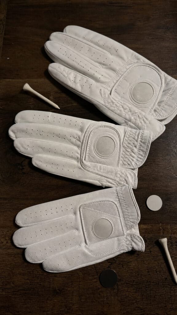 Premium Golf Glove Set